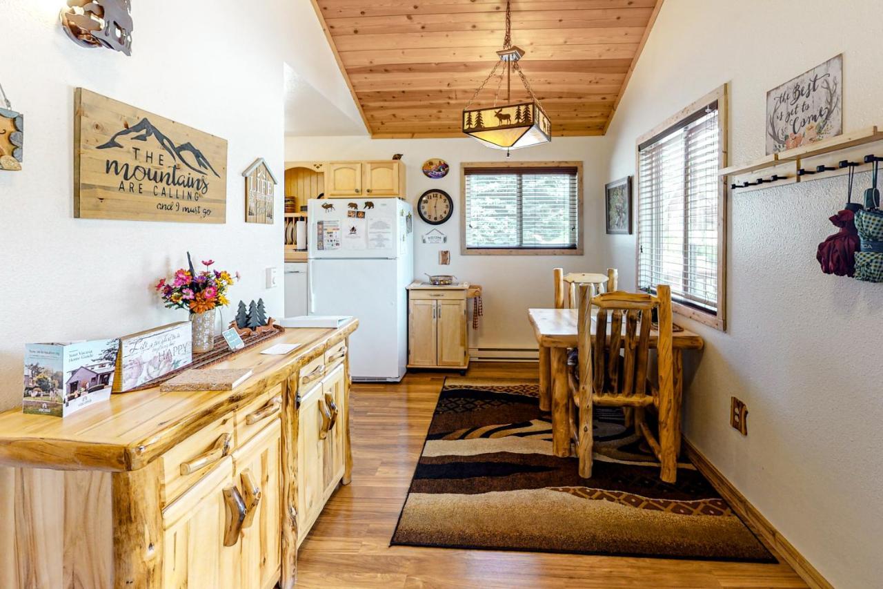 Villa A Run Away With Me Estes Park Exterior foto