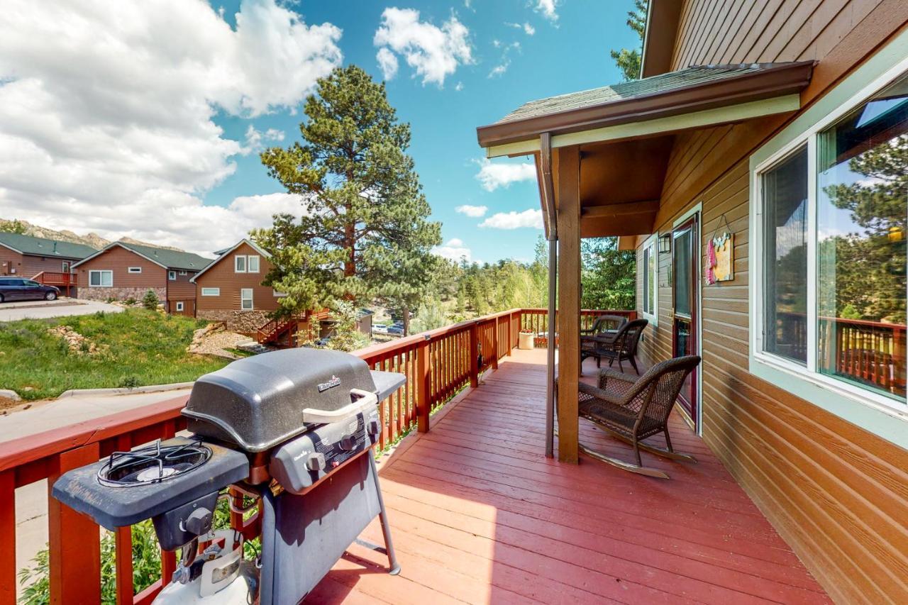 Villa A Run Away With Me Estes Park Exterior foto