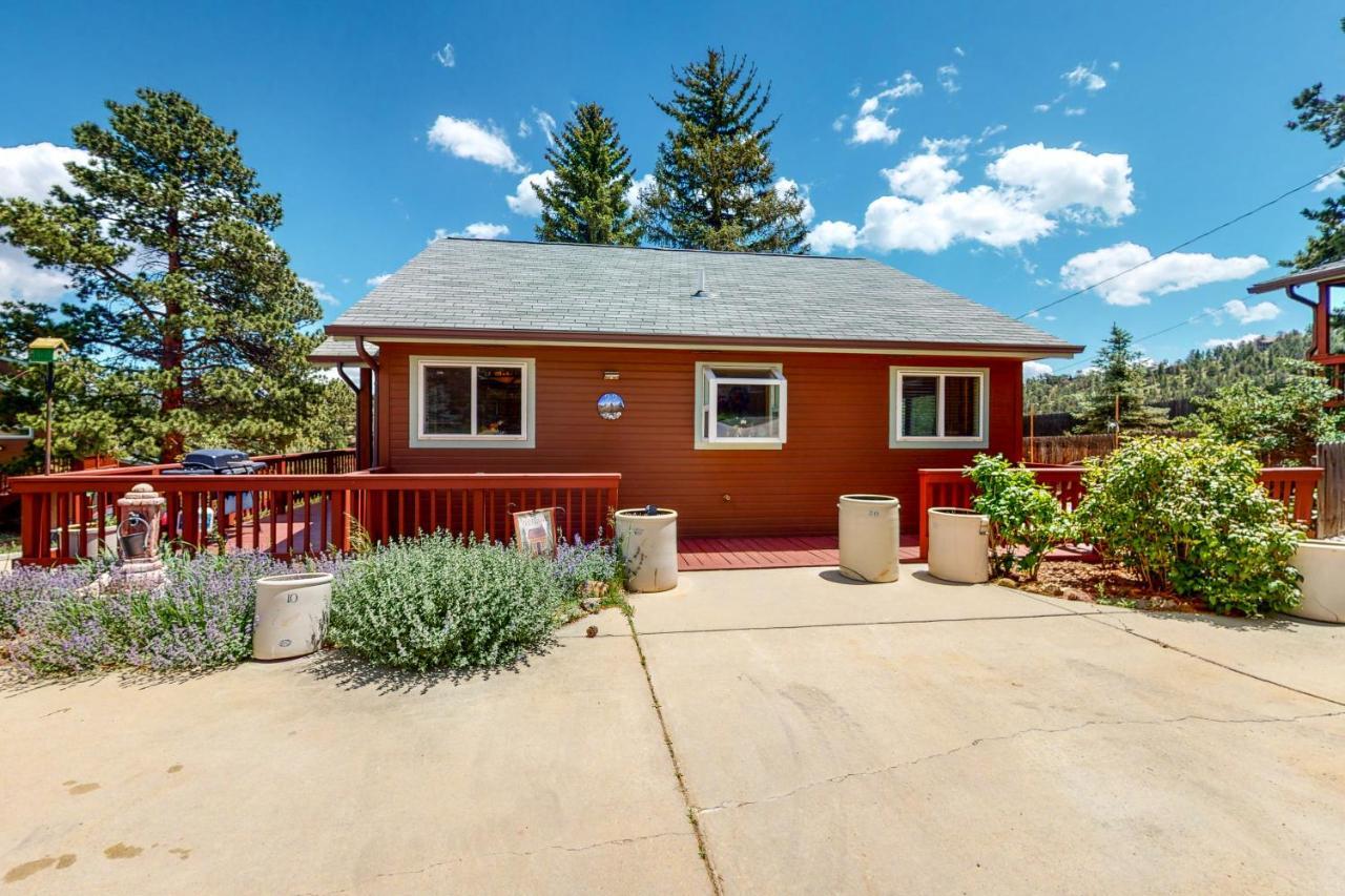 Villa A Run Away With Me Estes Park Exterior foto